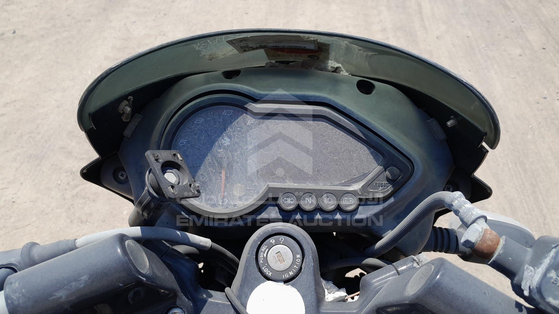 2016 BAJAJ PULSAR 180CC VIN: MD2A12DZ3GCB65472