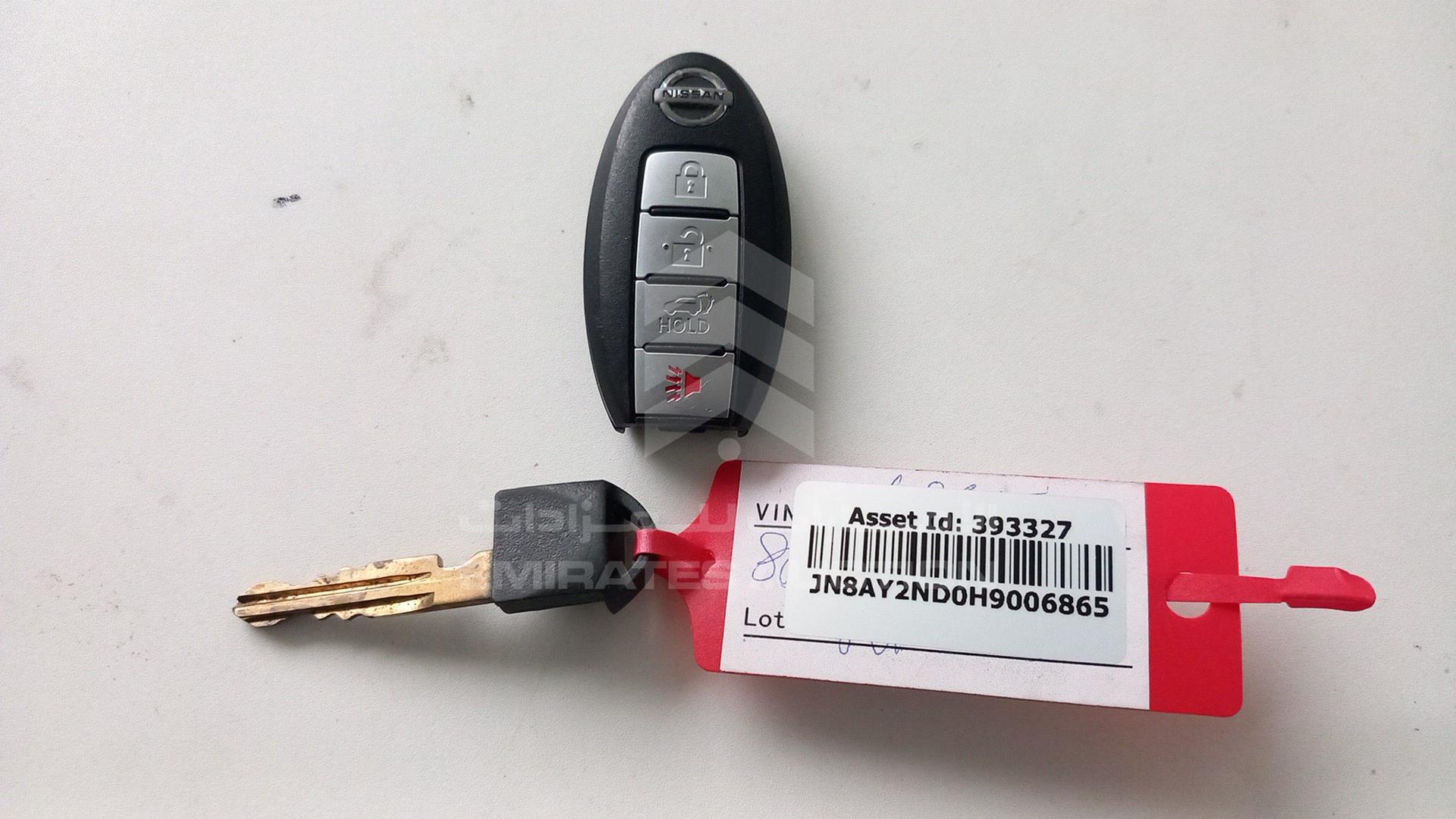 2017 NISSAN ARMADA VIN: JN8AY2ND0H9006865