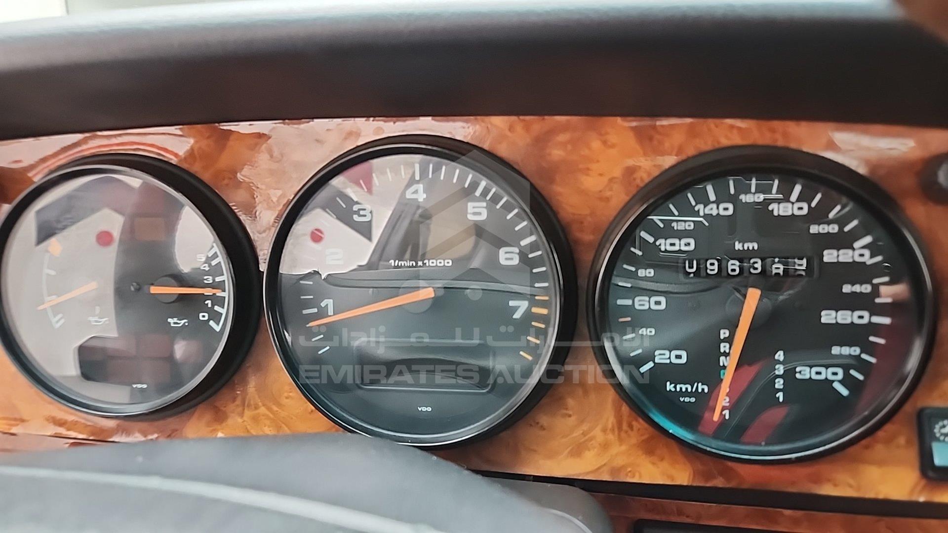 1995 PORSCHE 911 VIN: WP0ZZZ99ZSS311560