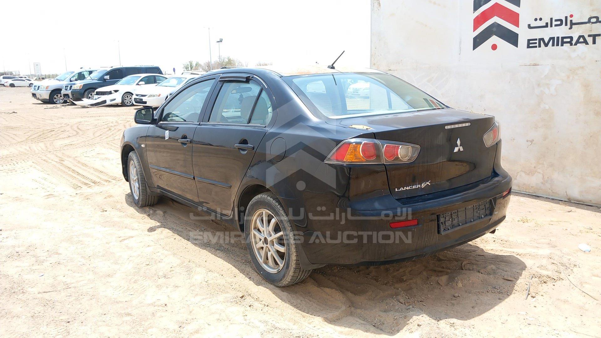 2011 MITSUBISHI LANCER VIN: JMYSTCY4ABU709846