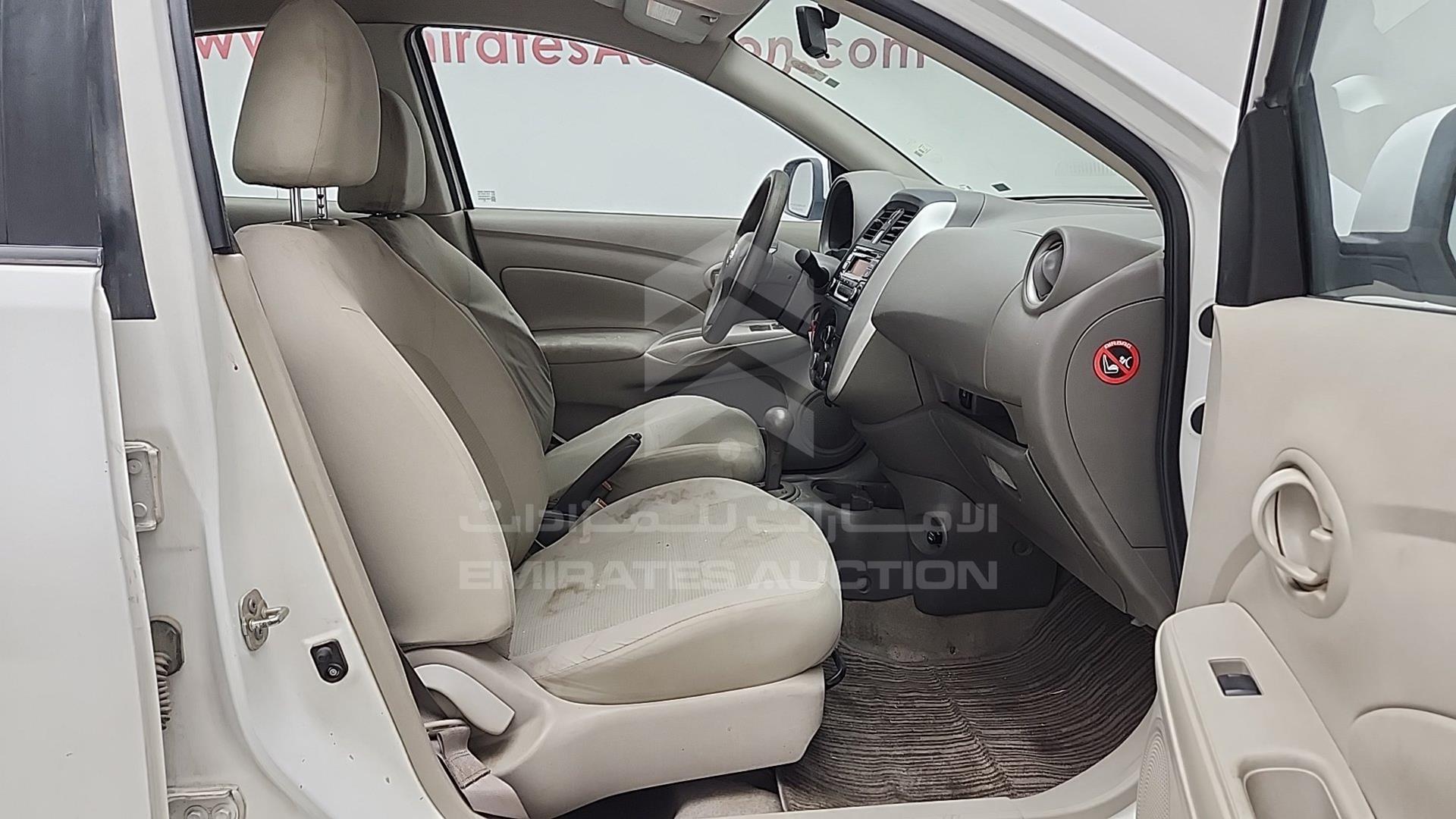 2016 NISSAN SUNNY VIN: MDHBN7AD6GG722868
