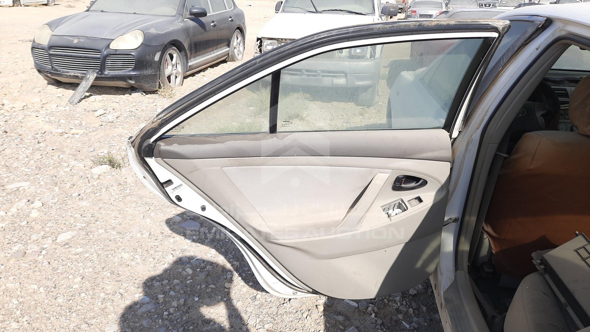 2007 TOYOTA CAMRY VIN: 6T1BE42K07X451477