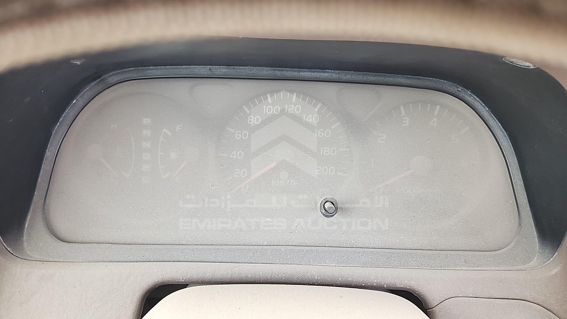 2002 TOYOTA PRADO VIN: JTEBN95J320103234