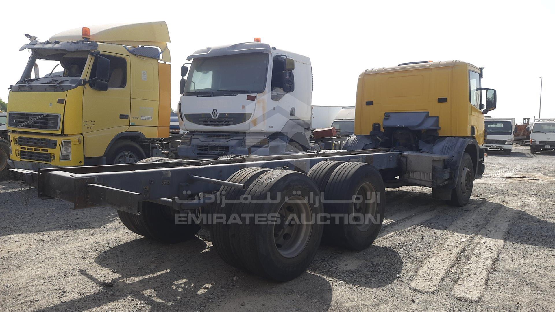 2003 SCANIA --- VIN: XLEP6X40034487623