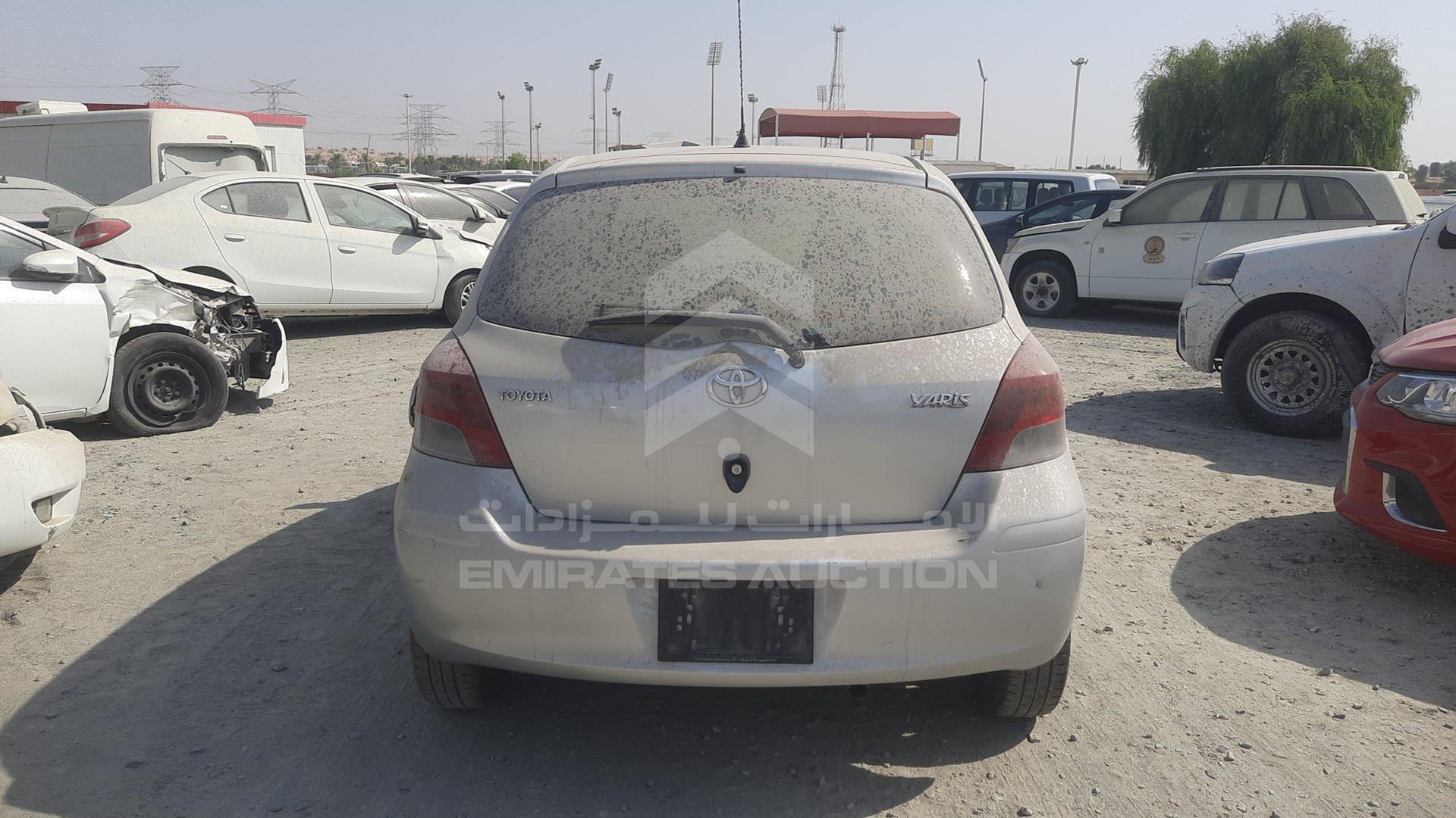 2010 TOYOTA YARIS VIN: JTDKW9239A5144590