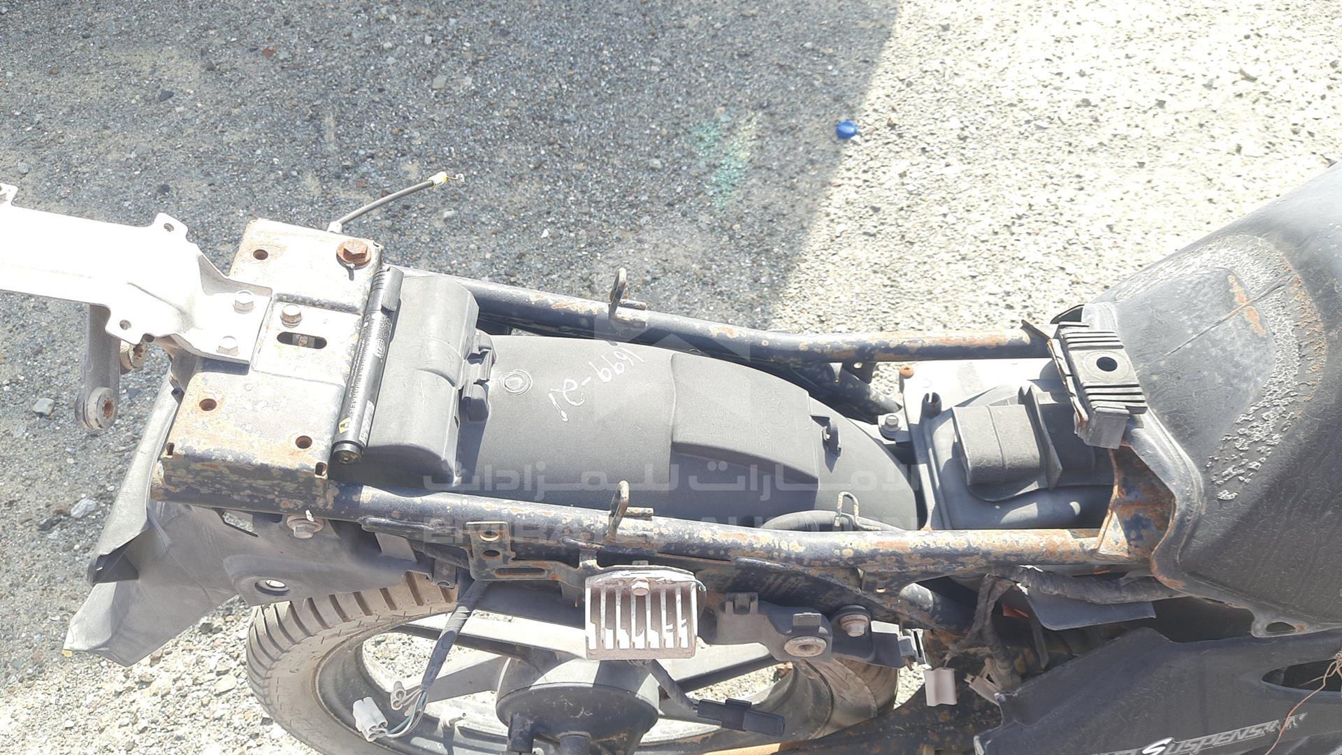 2014 HONDA CBF150 MA VIN: ME4KC09CGE8777138