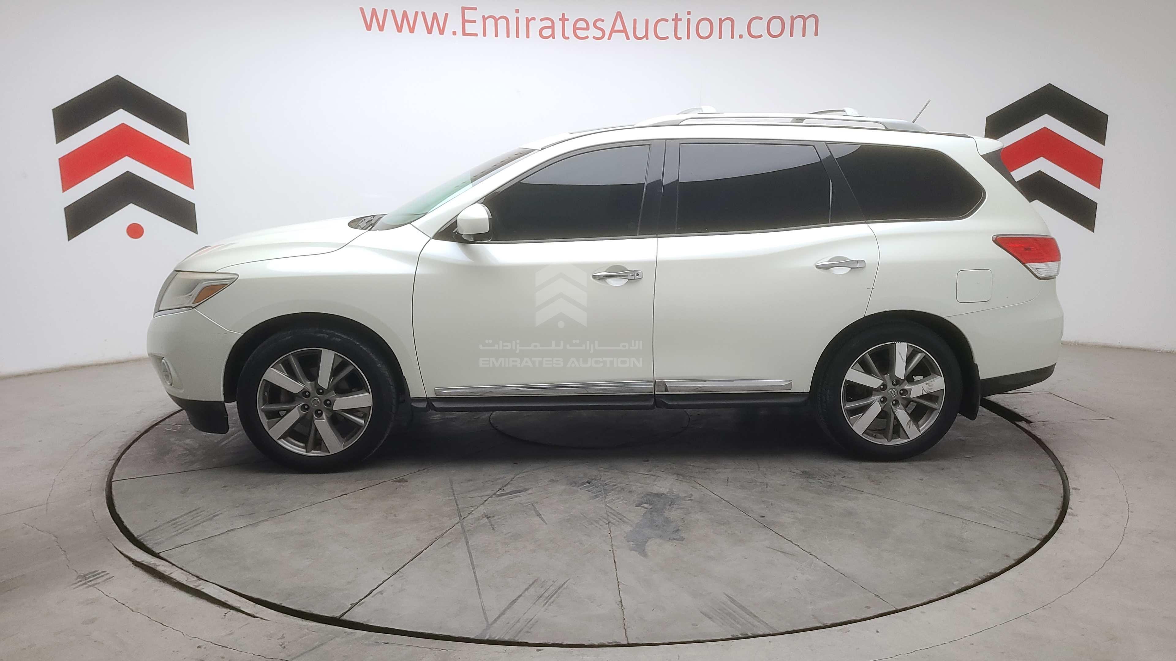 5N1AR2MM2FC701287 - 2015 Nissan Pathfinder - #506077