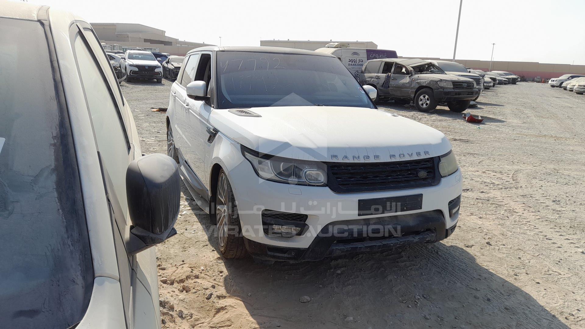 2014 RANGE ROVER SPORT VIN: SALWA2VF8EA399234