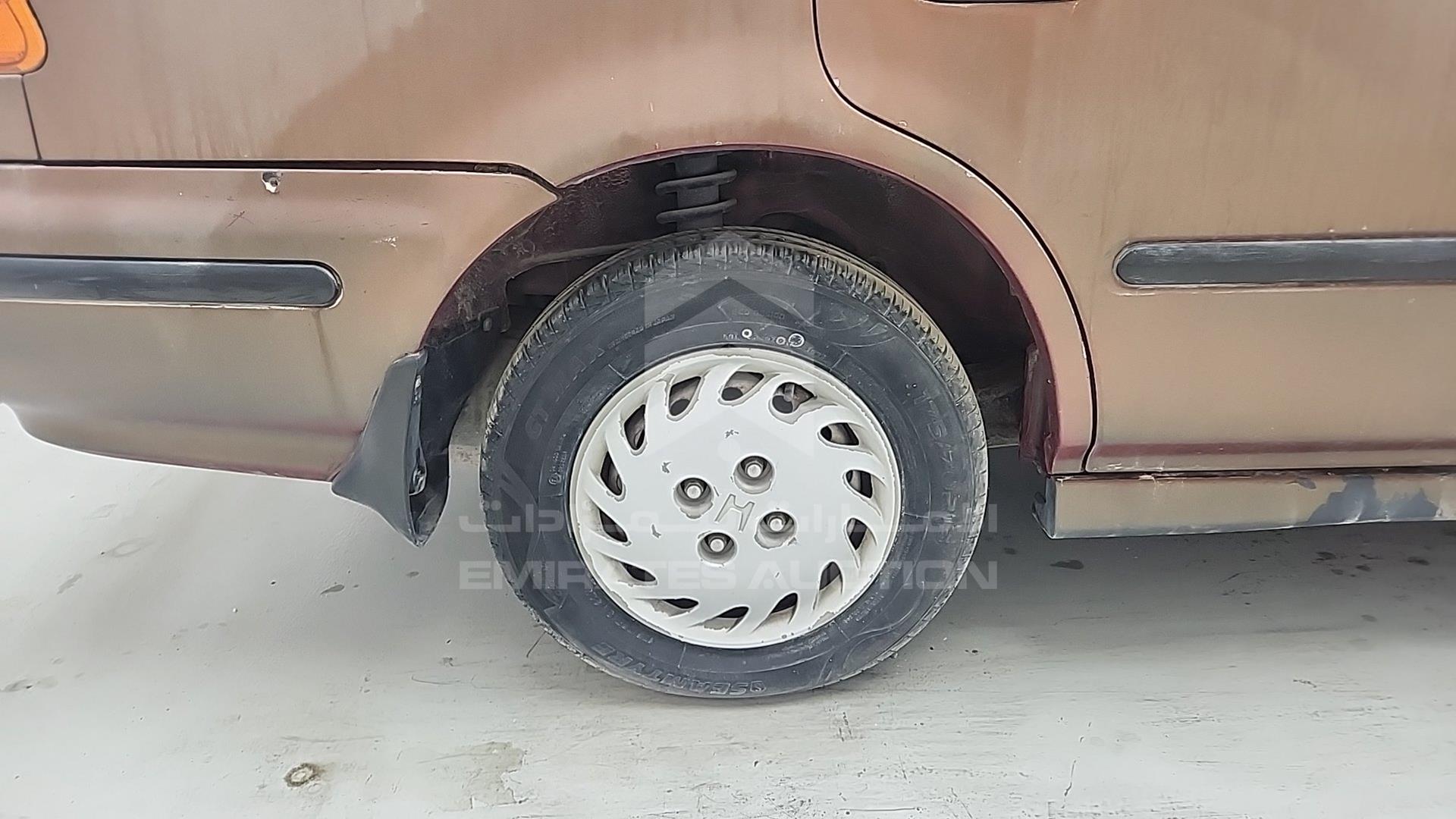 1998 HONDA CIVIC VIN: JHMEK3640WS030008