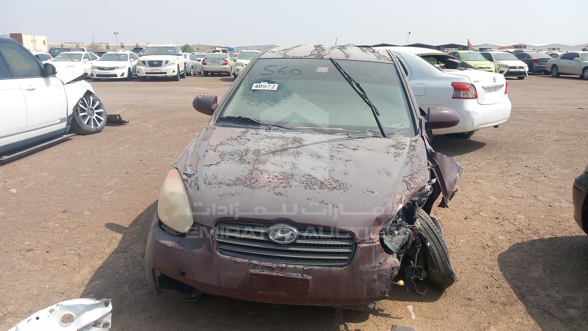 2009 HYUNDAI ACCENT VIN: KMHCM41A09U329458