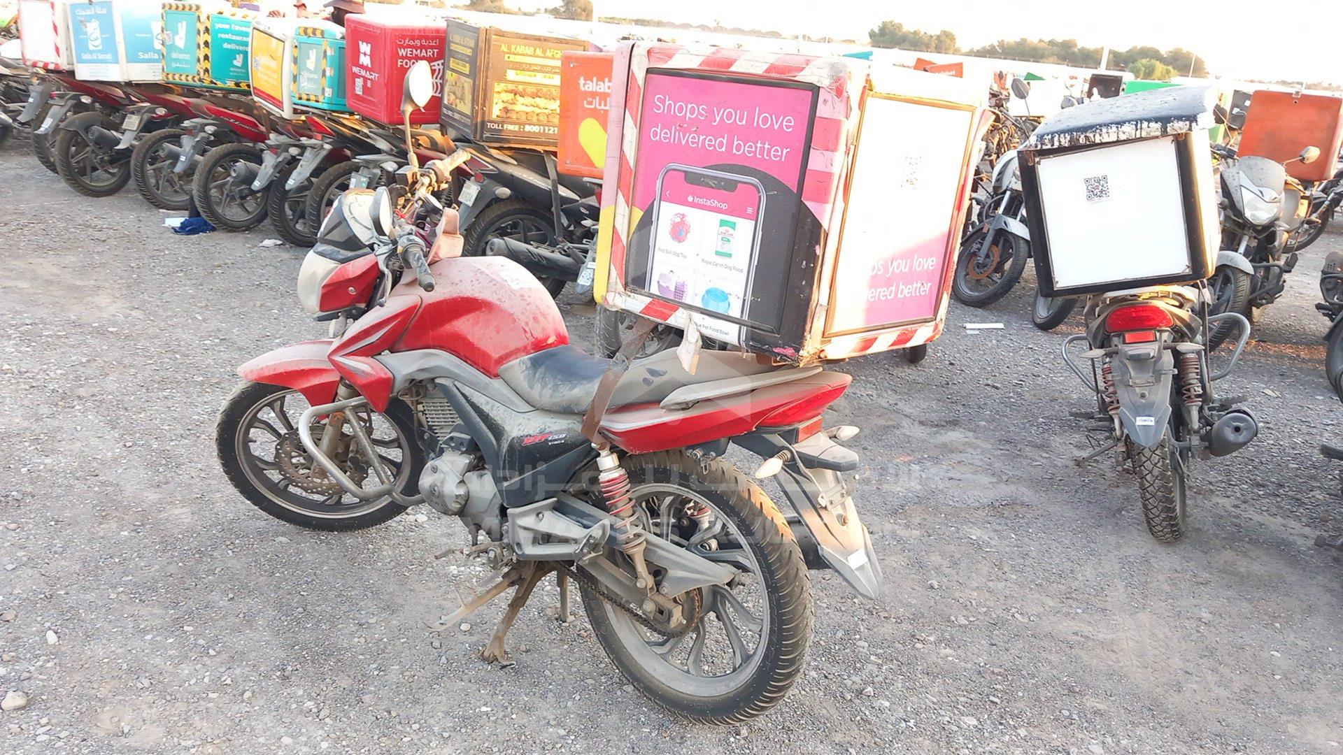 2022 SANYA SY150T VIN: LK1PCKL92M1000558