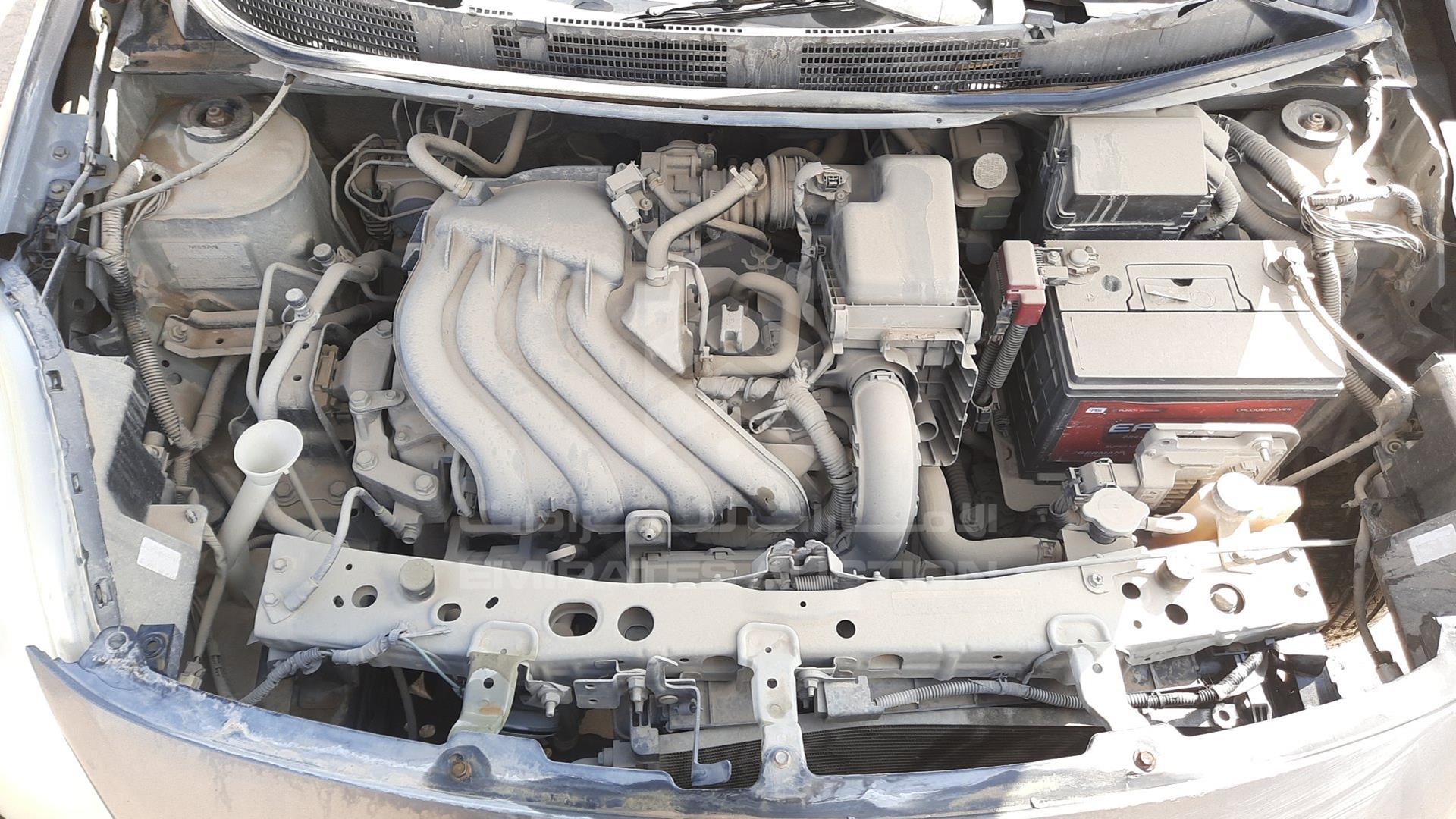 2013 NISSAN SUNNY VIN: MDHBN7AD3DG030434