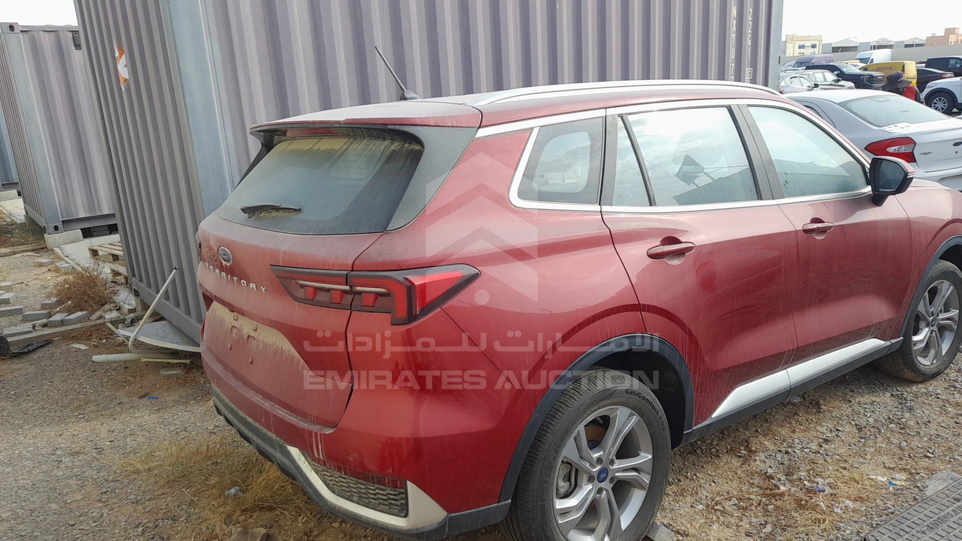 2024 FORD TERRITORY VIN: LJXCU3BB8RTF07567