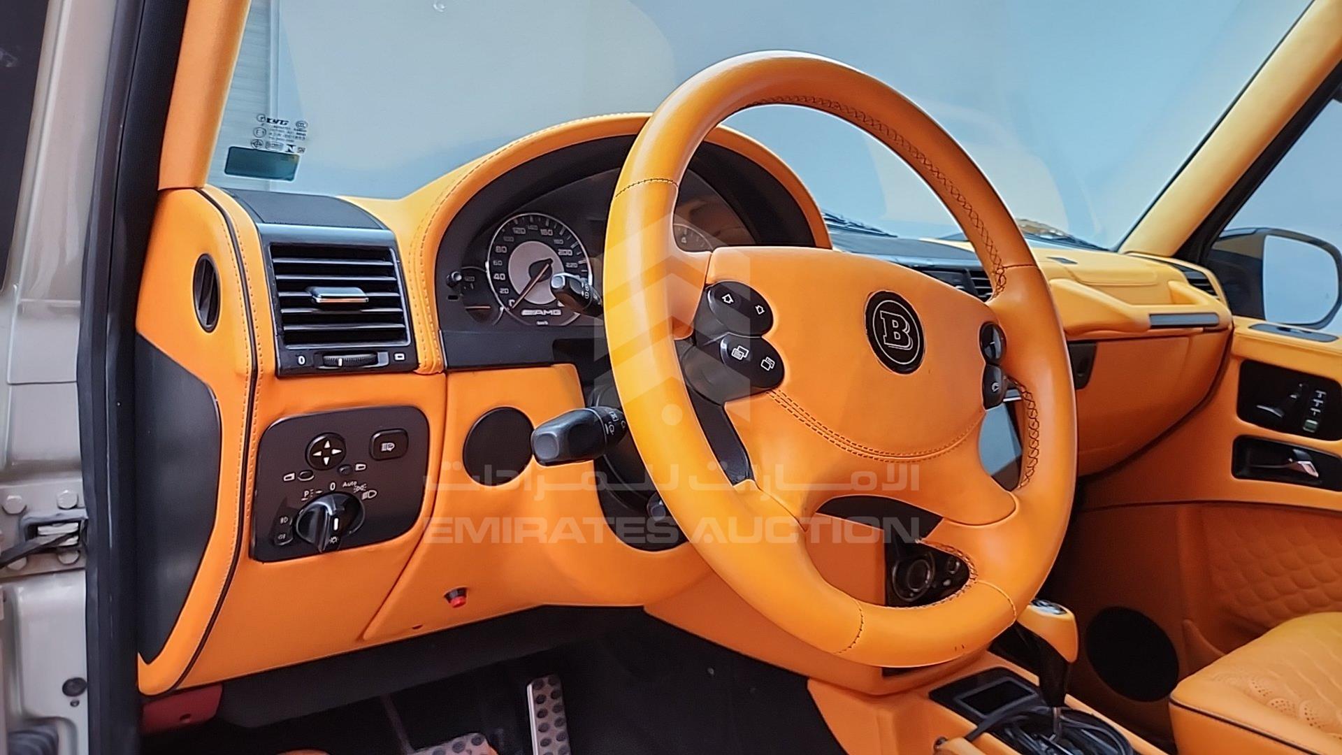 2008 MERCEDES G 55 VIN: WDCYR70F68X169989