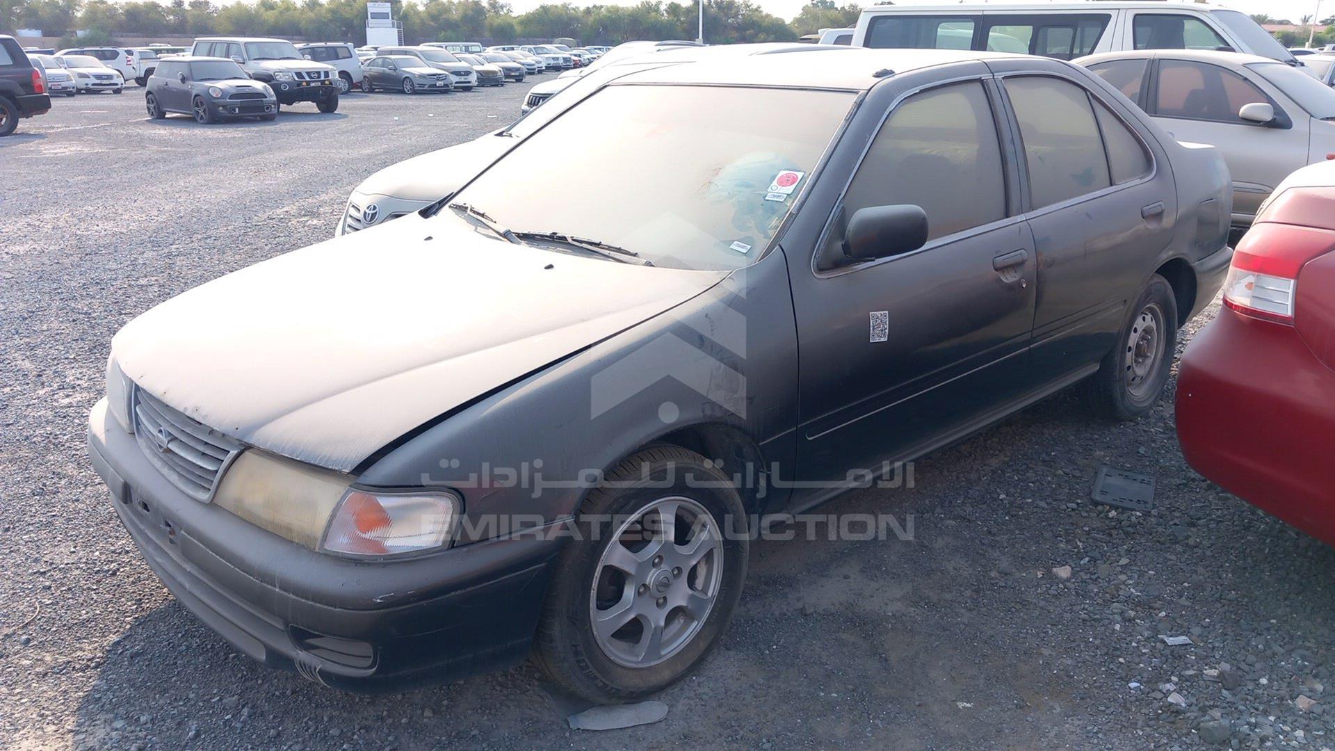 1998 NISSAN SUNNY VIN: JN1BBAB14Z0319530
