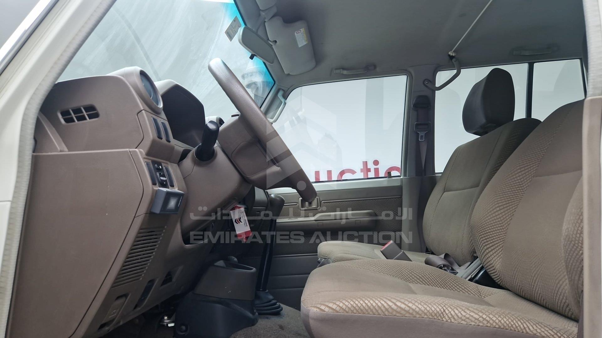 2012 TOYOTA LAND CRUISER VIN: JTGEB73J5C9008241