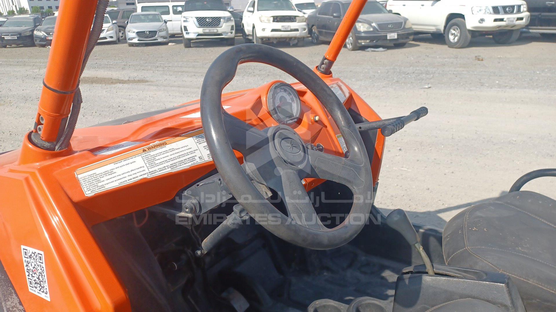 2009 BUGGY --- VIN: 4XAVH76A2AD835221