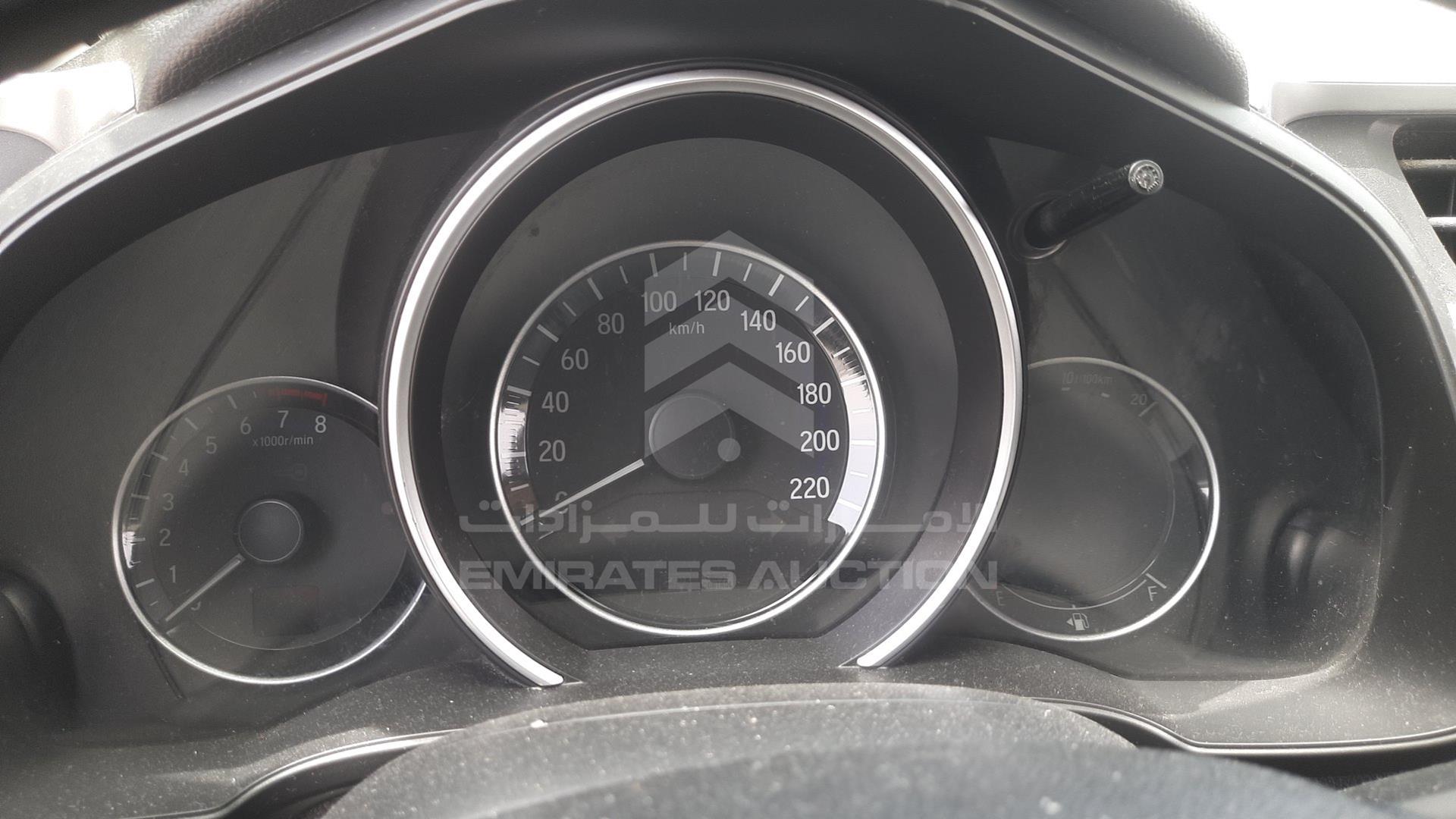 2018 HONDA JAZZ VIN: JHMGK5830JX400135