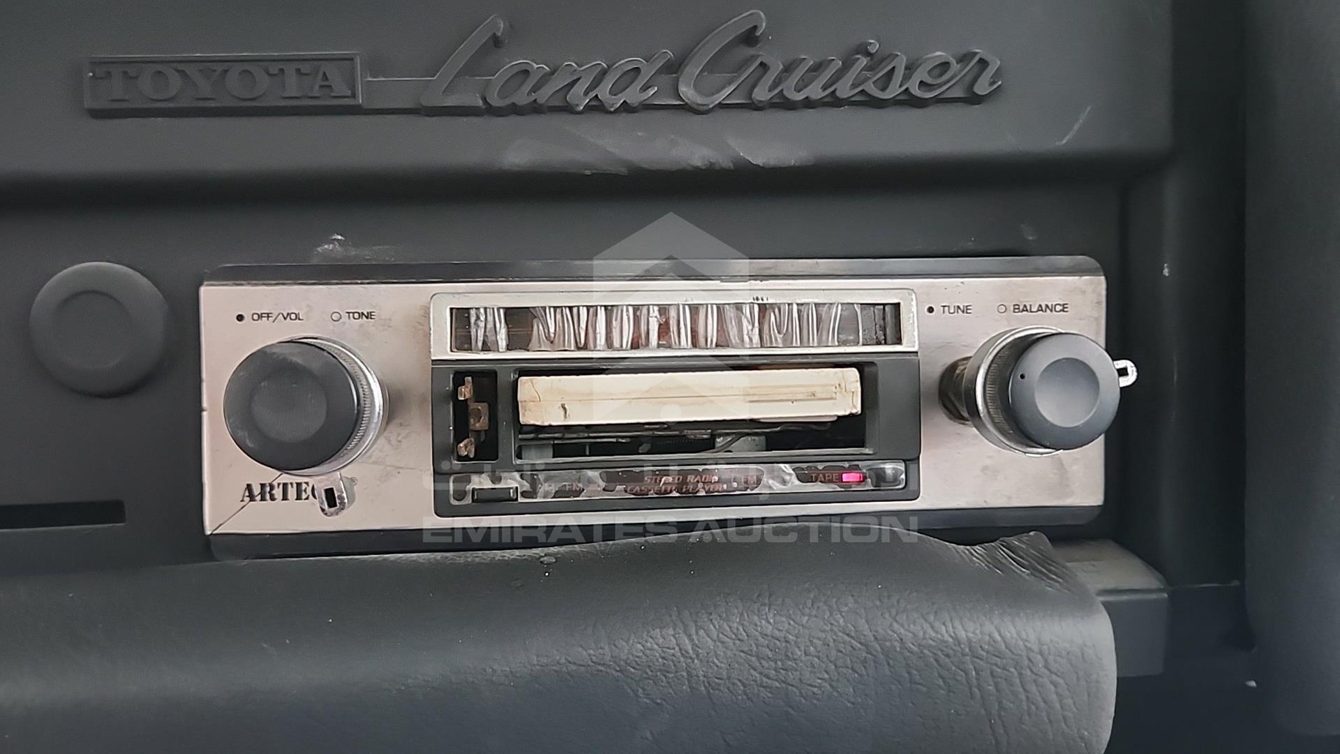 1973 TOYOTA LAND CRUISER VIN: FJ5537215