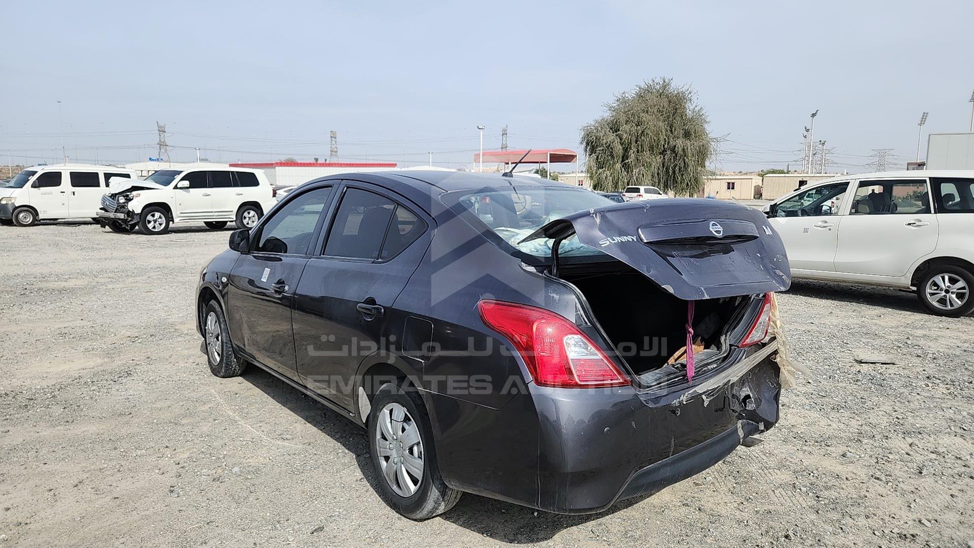 2019 NISSAN SUNNY VIN: MDHBN7AD8KG675576