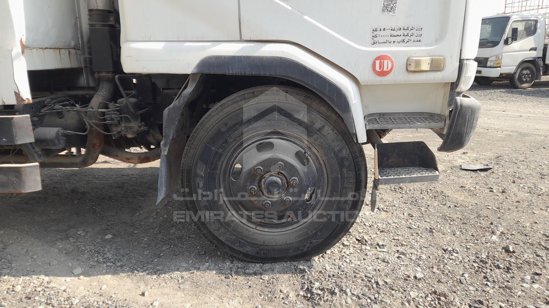 2005 NISSAN DIESEL MK210 VIN: JNCMDF0H85AL00511