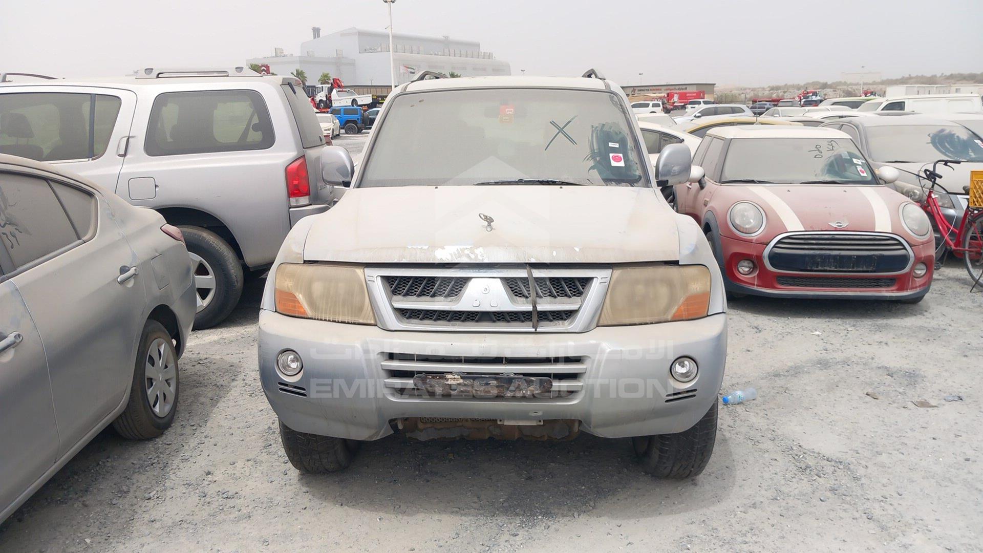 2006 MITSUBISHI PAJERO VIN: JMYLRV73W6J704329