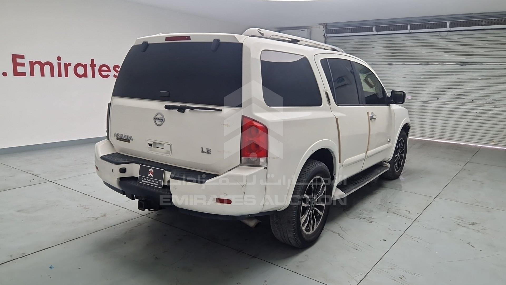2008 NISSAN ARMADA VIN: 5N1BA08D48N603413