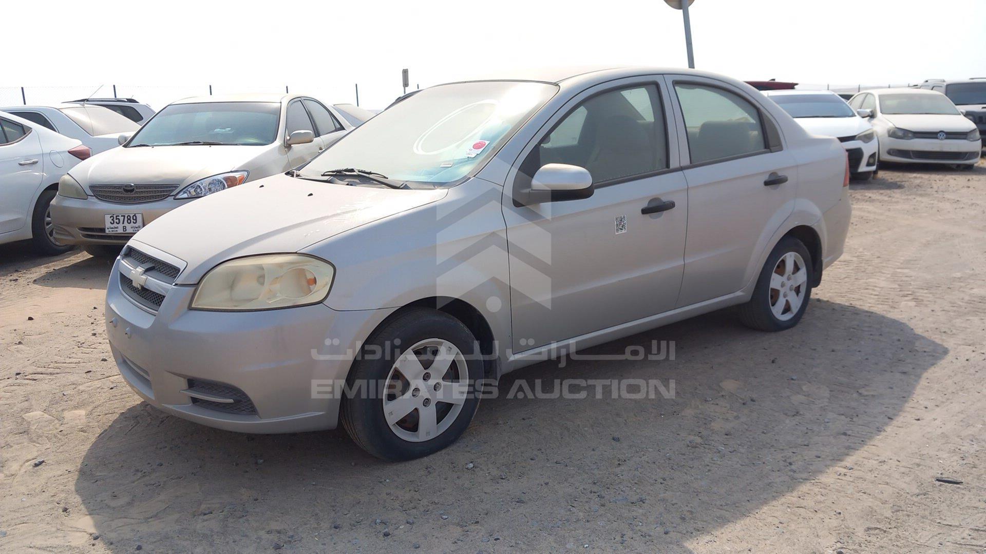 2007 CHEVROLET AVEO VIN: KL1TJ53767B039830