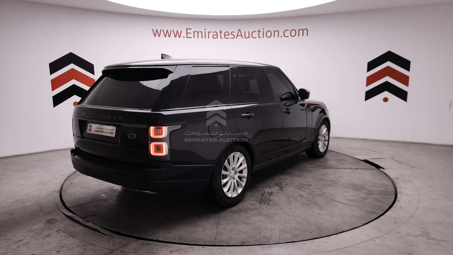2020 RANGE ROVER HSE VIN: SALGA2BU9LA593436