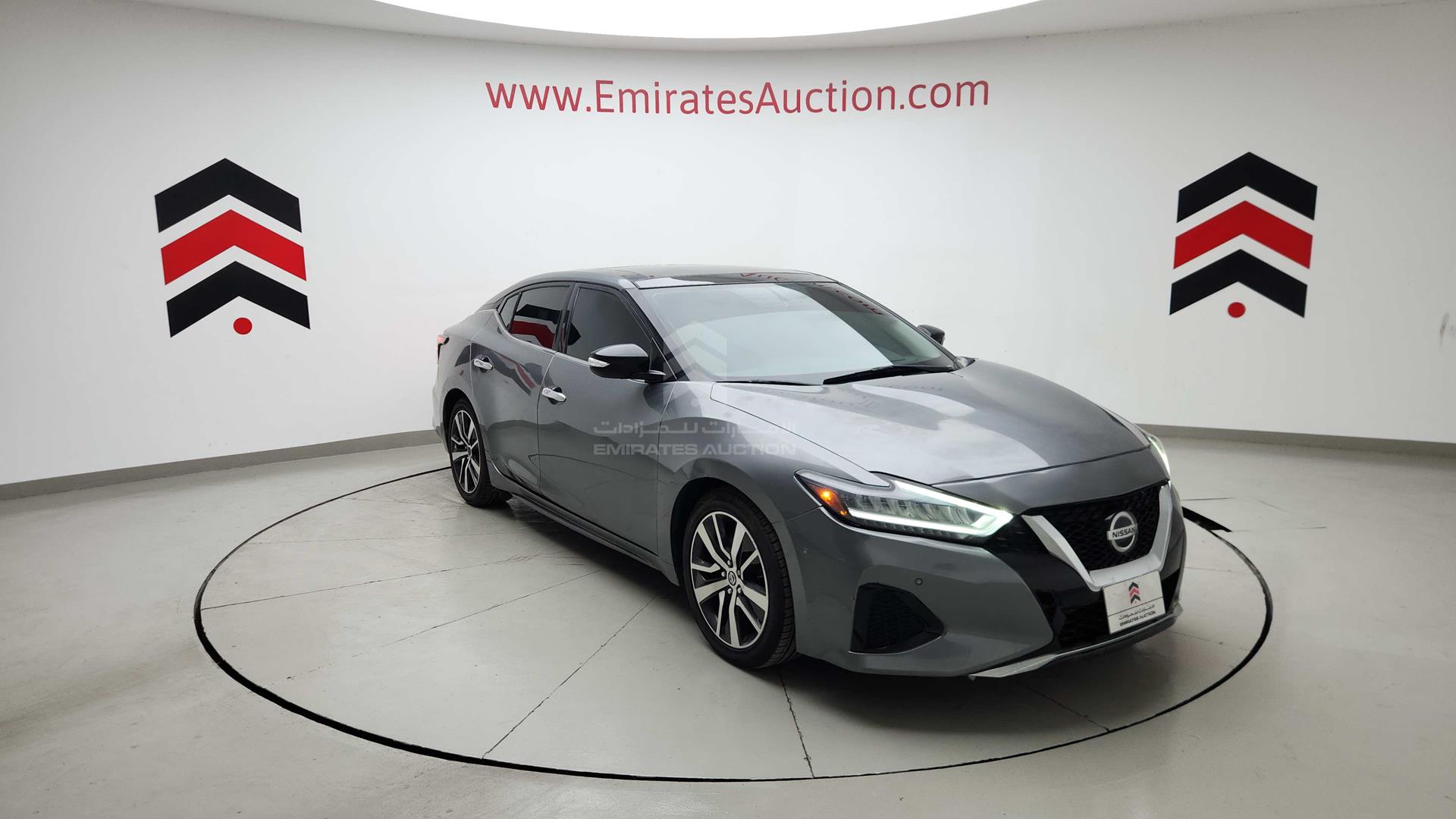 2019 NISSAN MAXIMA VIN: 1N4AA6AVXKC371771
