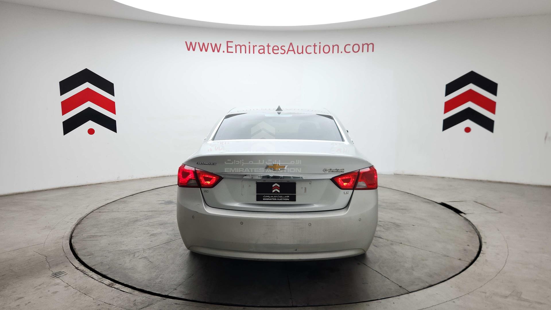 2016 CHEVROLET IMPALA VIN: 2G1155S35G9143657
