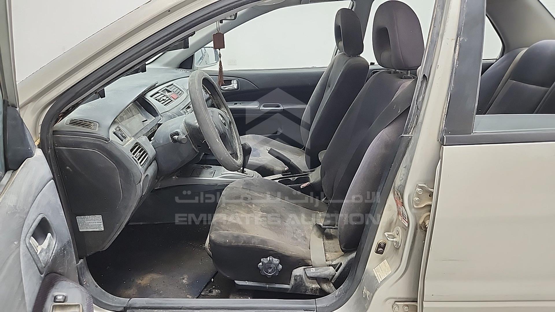 2006 MITSUBISHI LANCER VIN: JMYSRCS6A6U785724