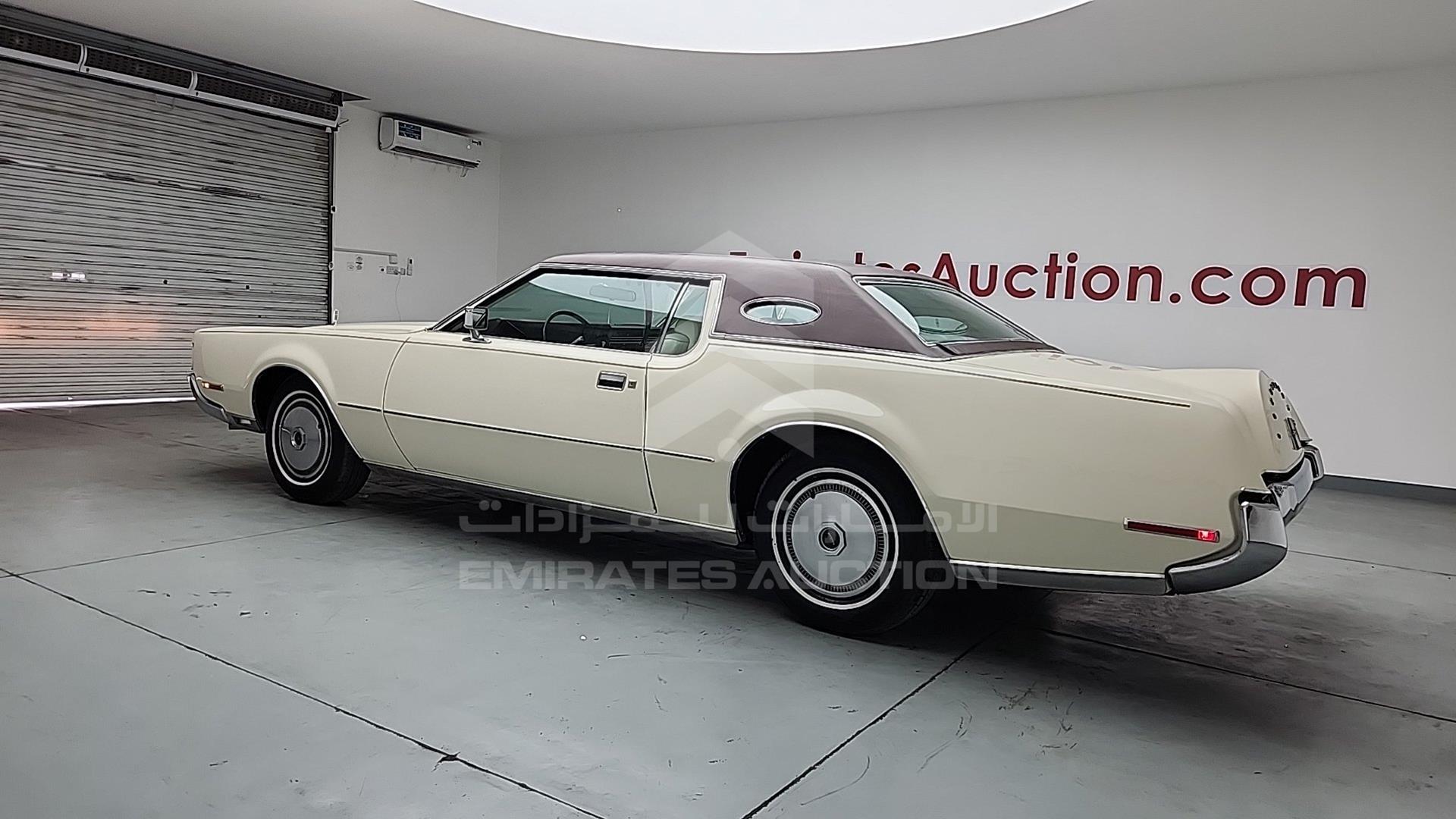 1972 LINCOLN CONTINENTAL VIN: 2Y89A891554