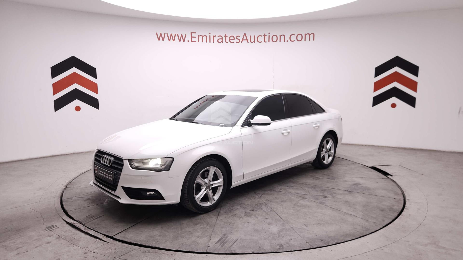 2014 AUDI A4 VIN: WAUACCFL5EN021061