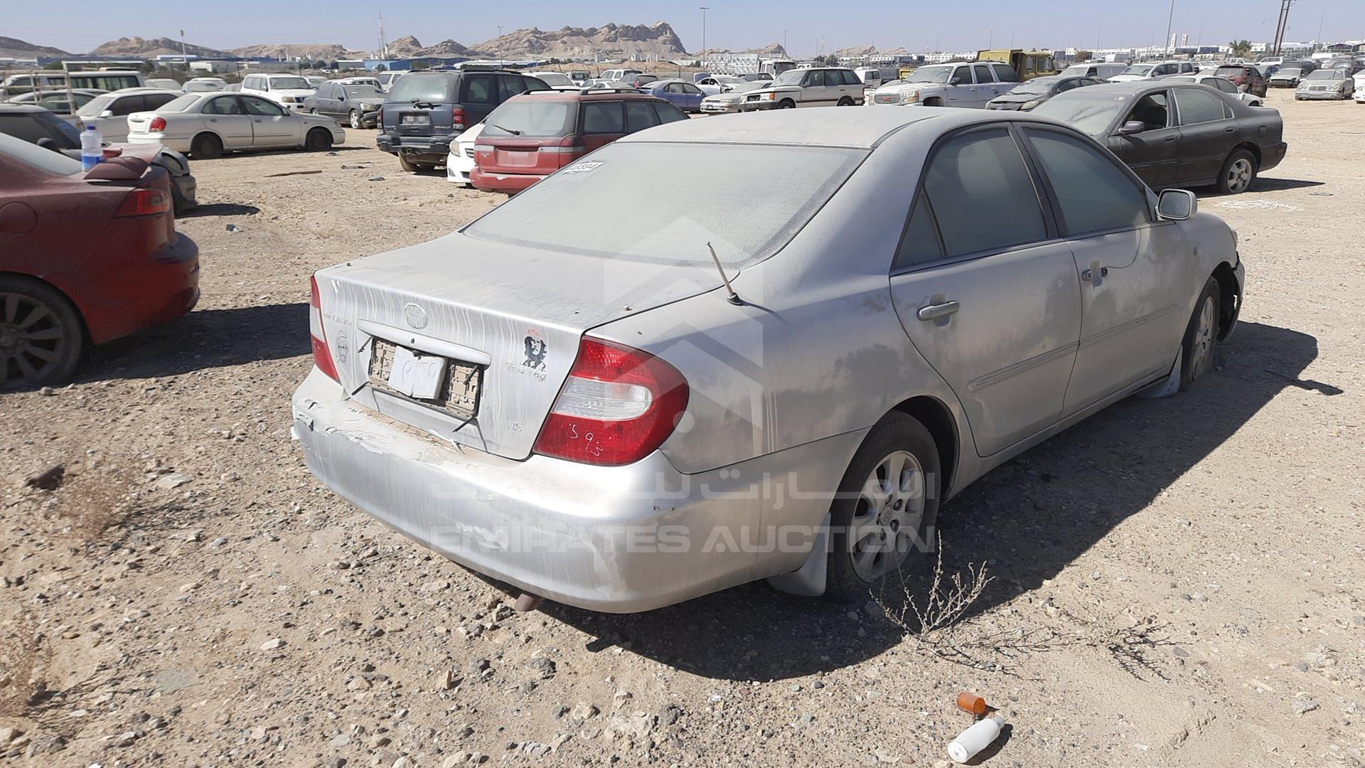 2004 TOYOTA CAMRY VIN: 6T1BF32K14X906467
