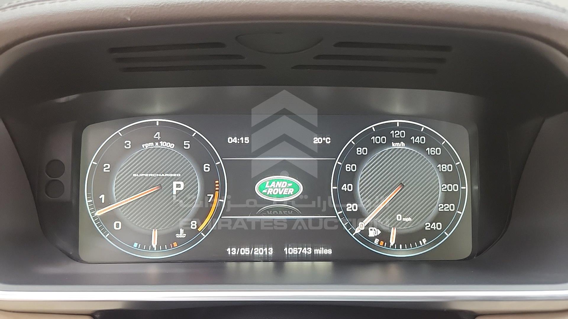 2014 RANGE ROVER VOGUE VIN: SALGS2EF1EA132650