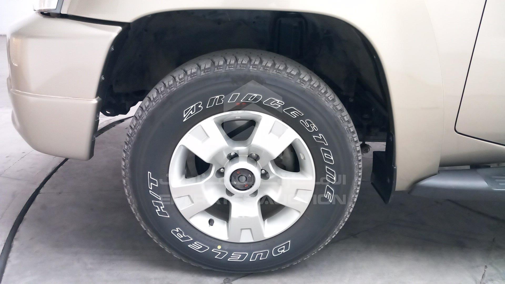 2017 NISSAN PATROL VIN: JN1TFSY61Z0571382