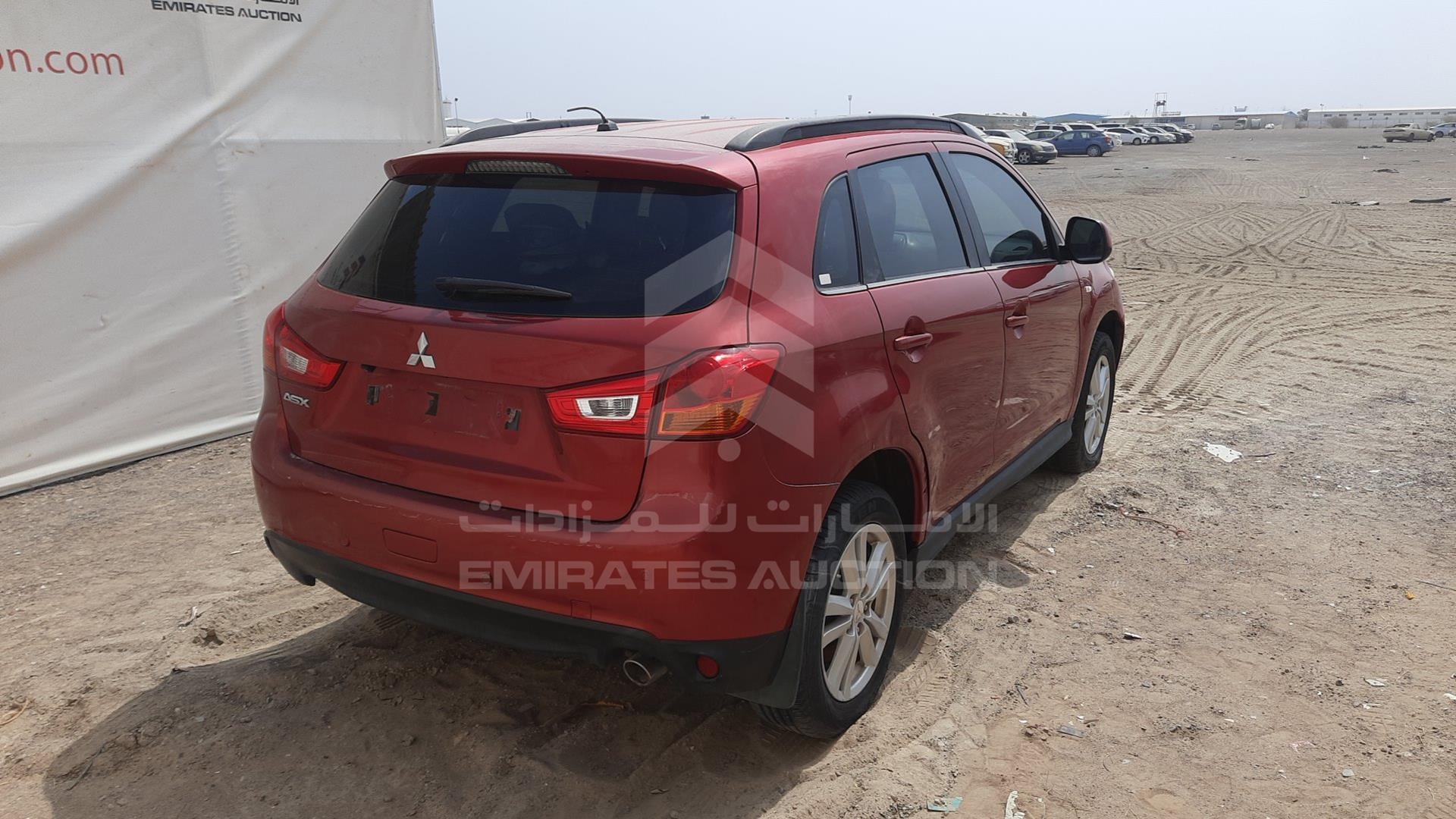 2013 MITSUBISHI ASX VIN: 4P3XTGA2WDE804898