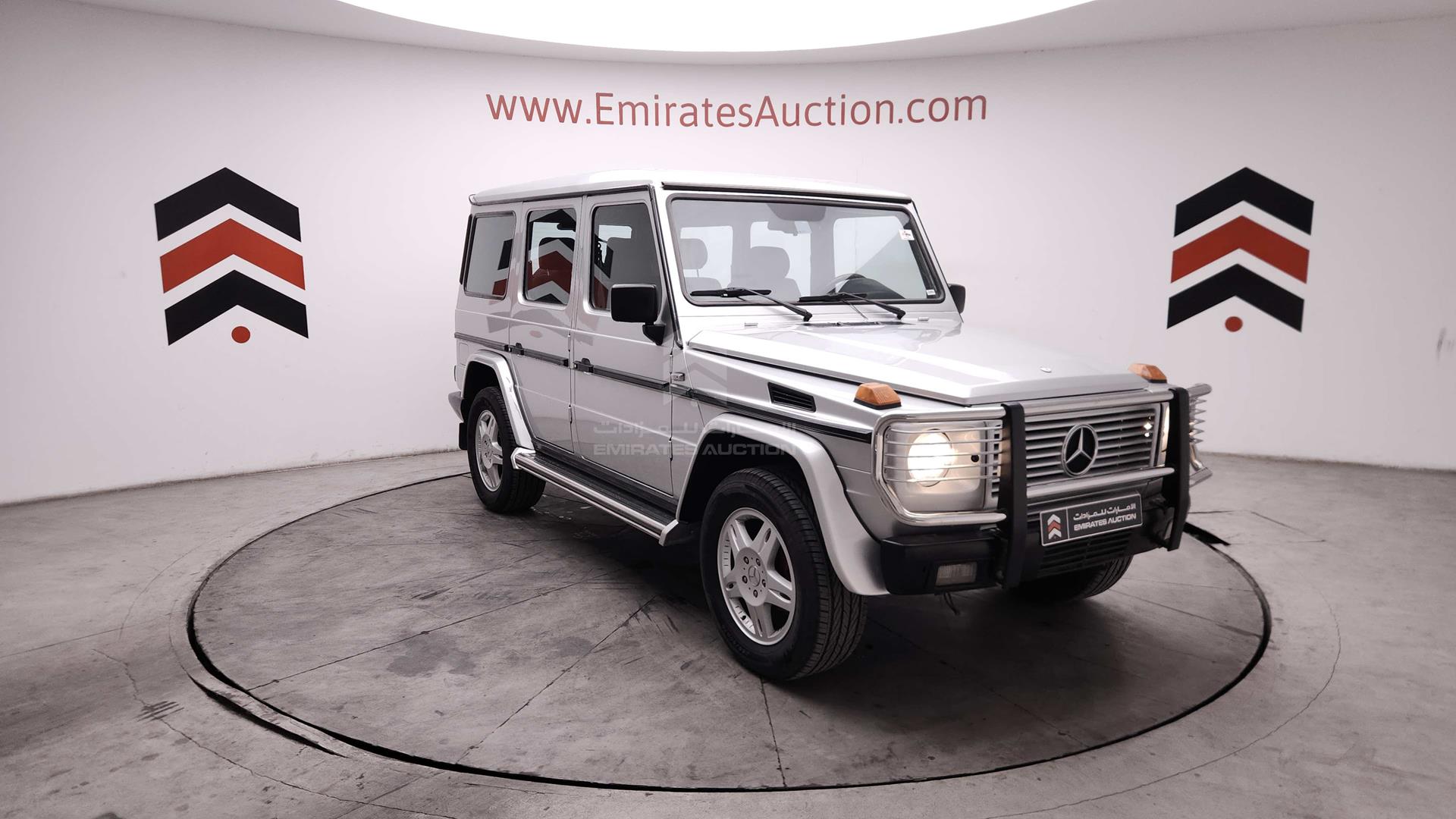 1998 MERCEDES G 320 VIN: WDB46323317110741