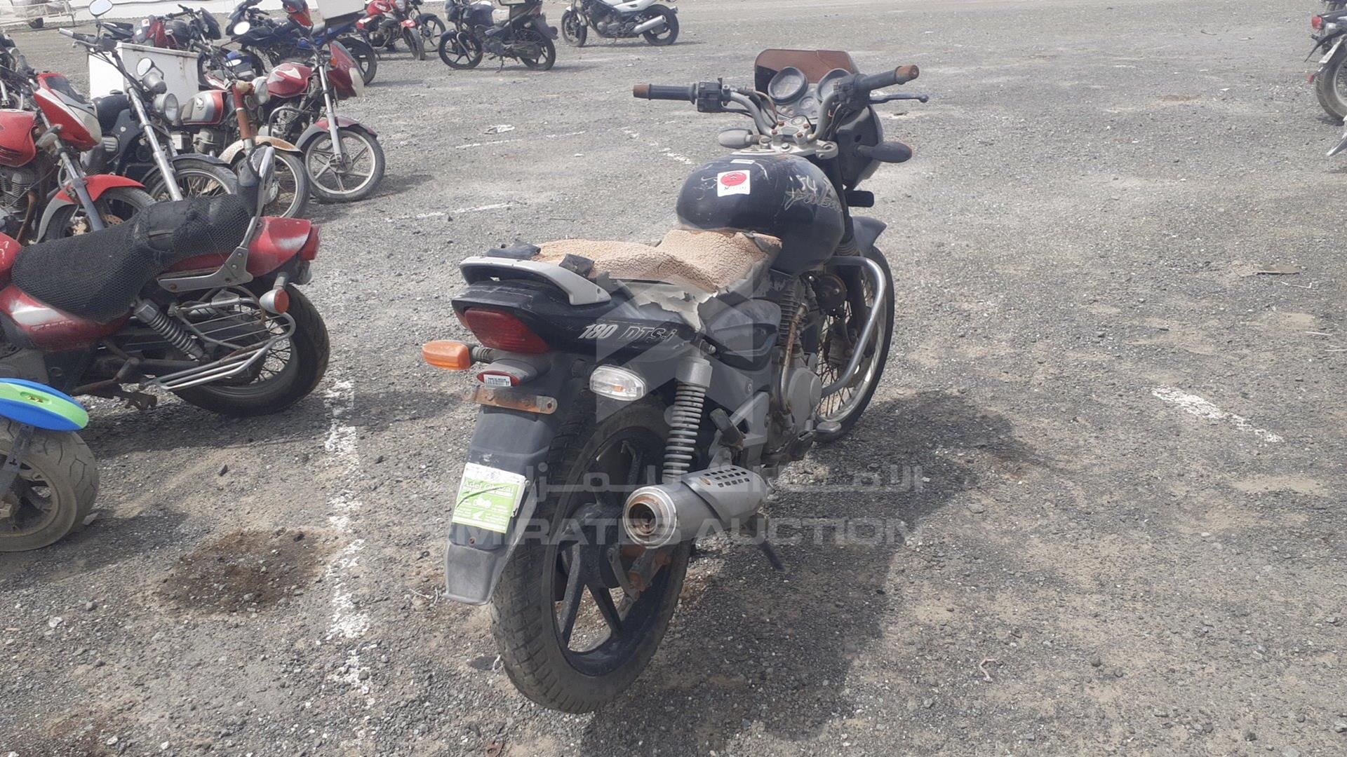 2005 BAJAJ 180 CC VIN: DJVBLJ72176