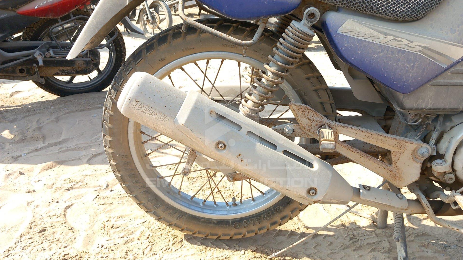 0 YAMAHA MOTORBIKE VIN: LBPKE129XD0126372