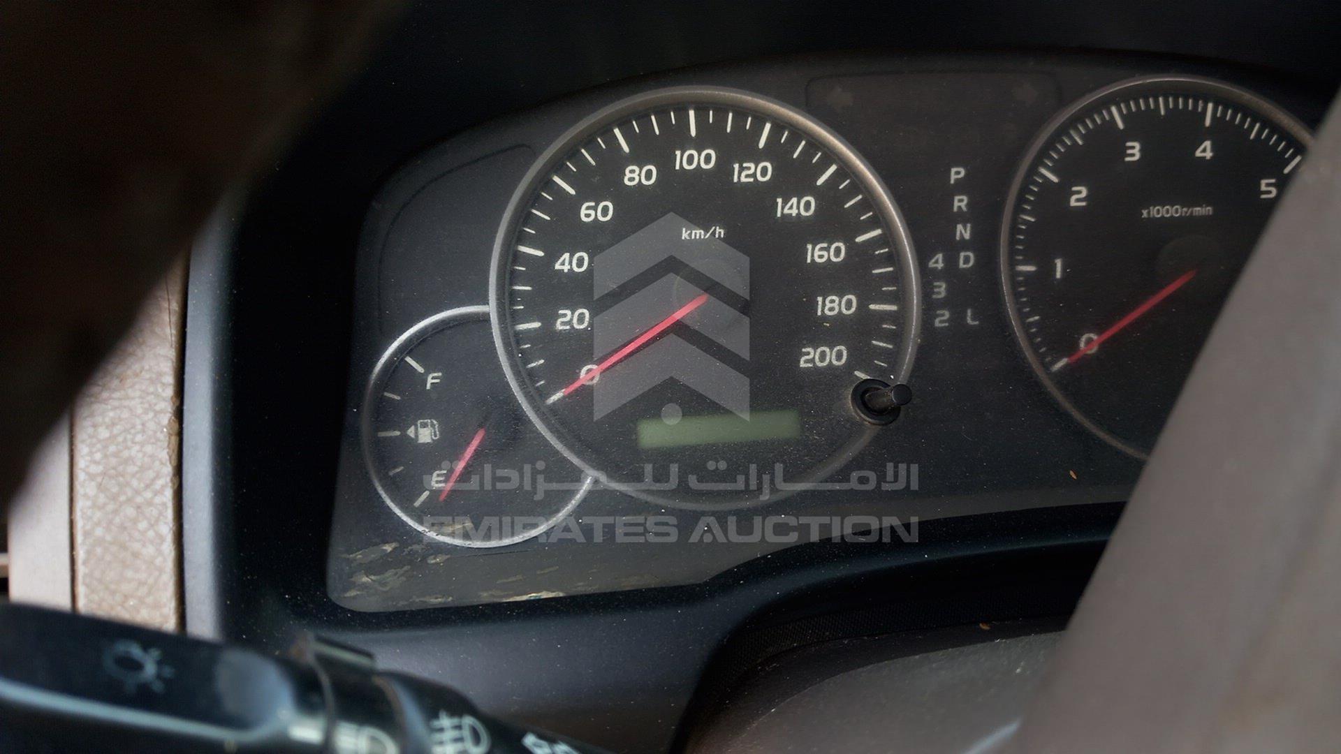 2008 TOYOTA PRADO VIN: JTEBU25J585119571