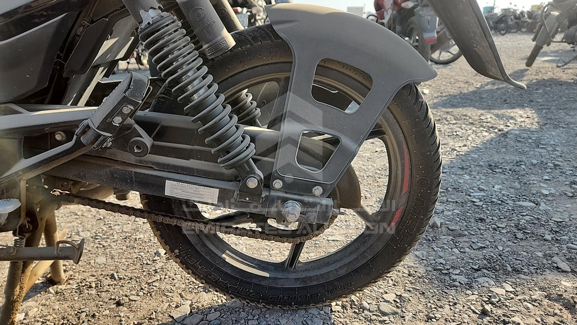 2022 BAJAJ PULSAR 150 VIN: MD2A11CX3NCM72273