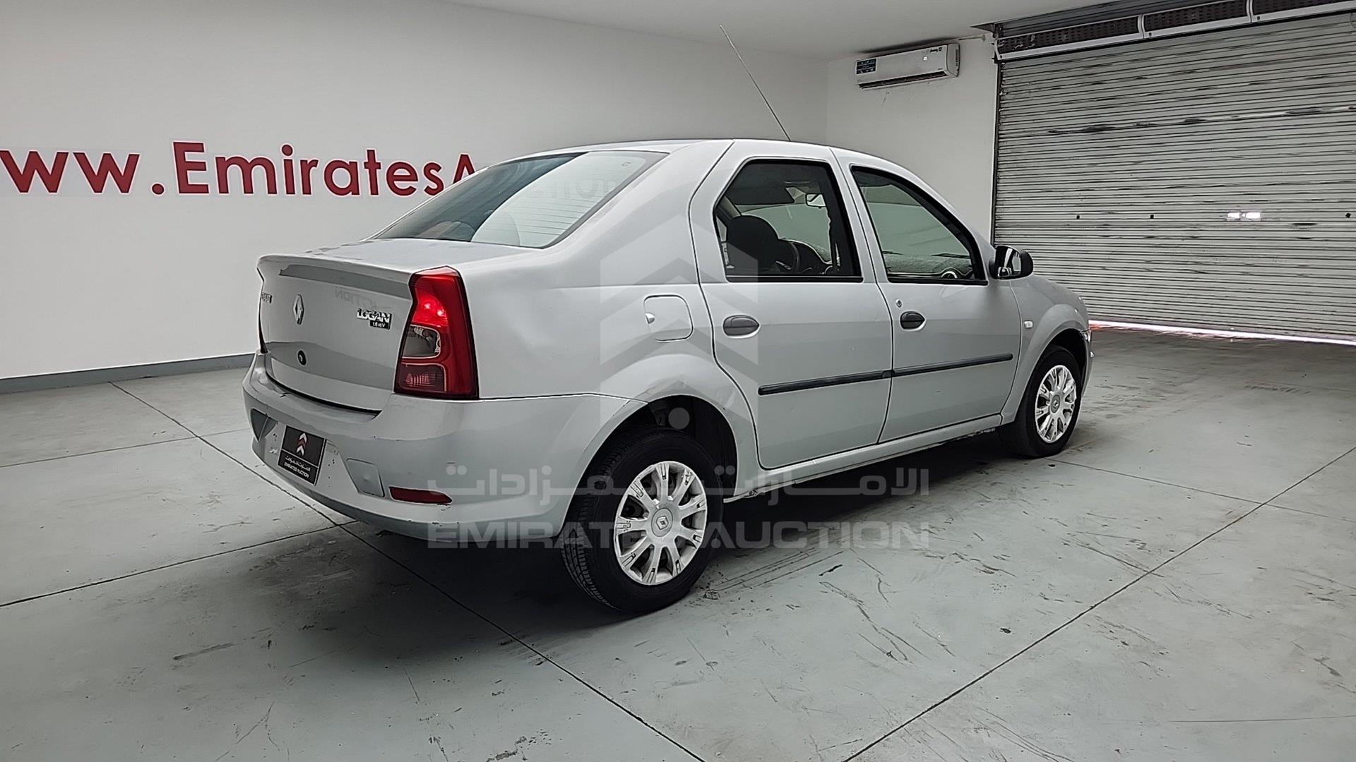 2013 RENAULT LOGAN VIN: VF1LSRFBXDA502551
