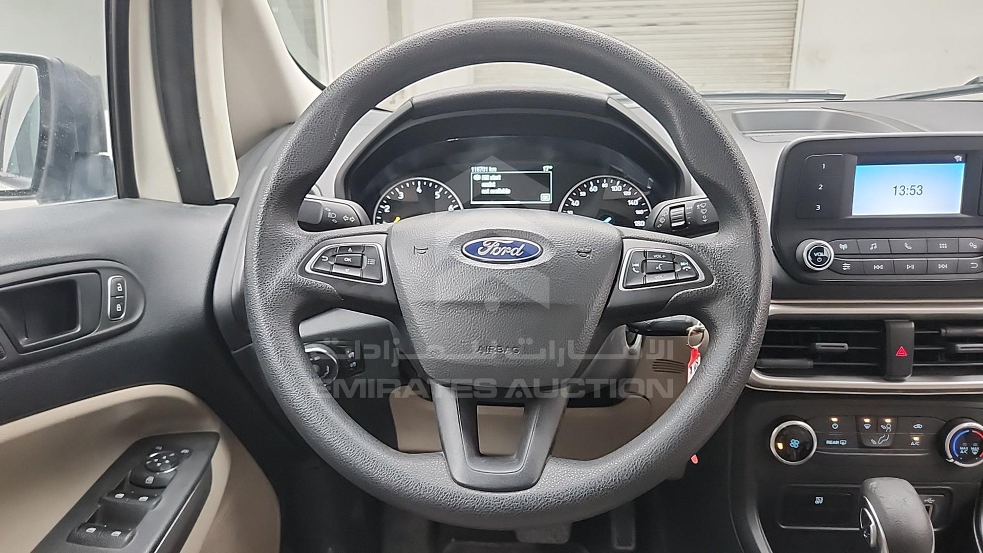2020 FORD ECOSPORT VIN: MAJFK1BZ3LAM50588