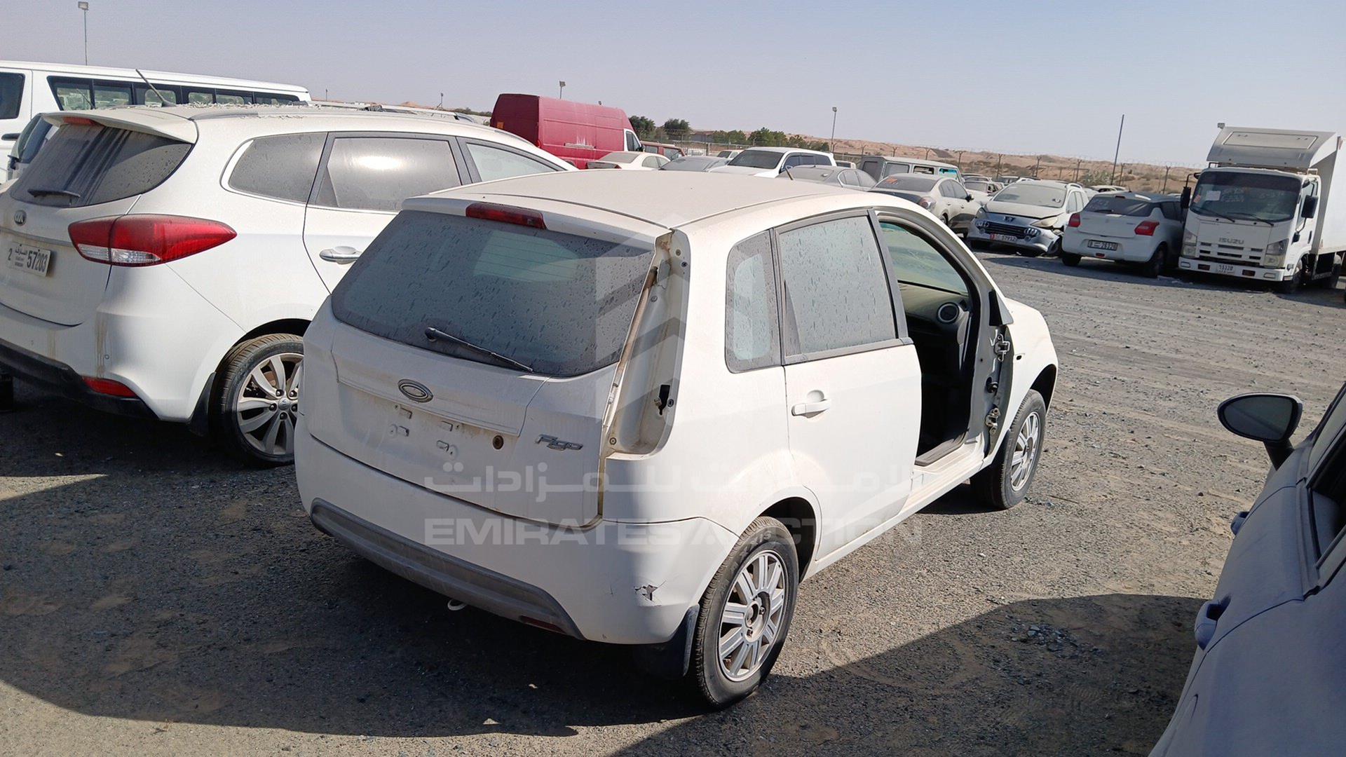 2012 FORD FIGO VIN: MAJTJ2ZD1CAP21251