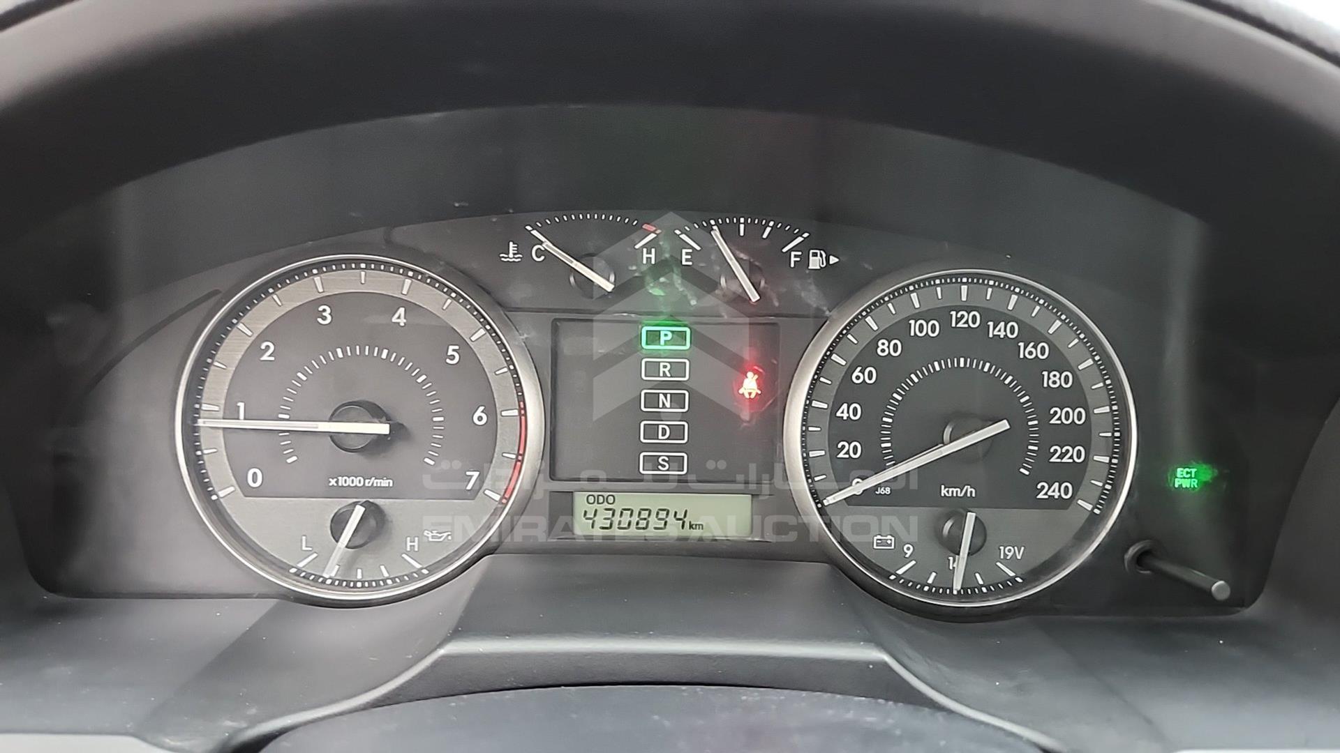 2012 TOYOTA LAND CRUISER VIN: JTMDU09J0C5055735