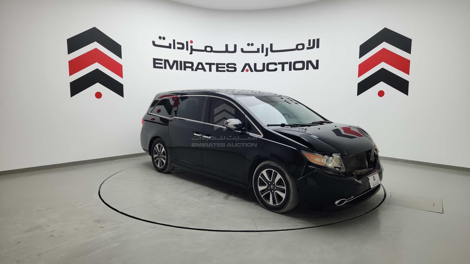 2015 HONDA ODYSSEY VIN: 5KBRL5894FB702414