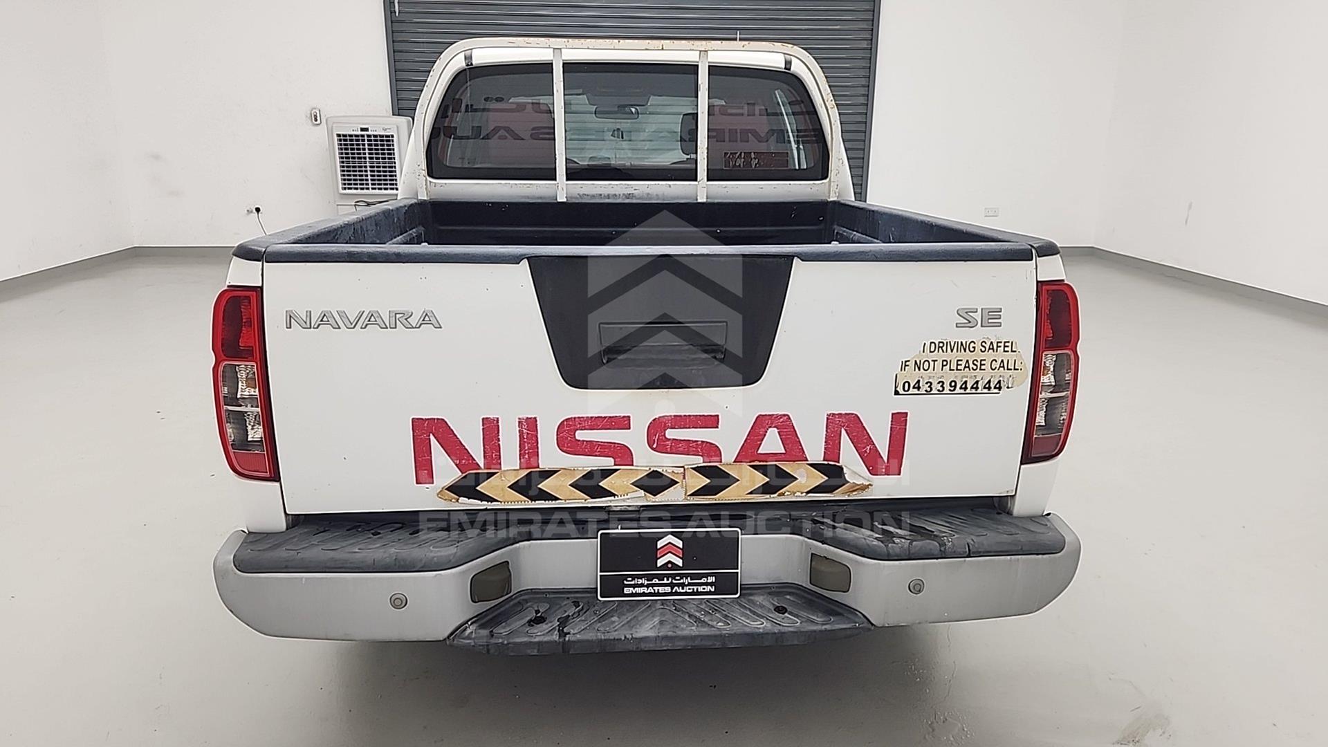 2012 NISSAN NAVARA VIN: MNTBD03SXC6039988