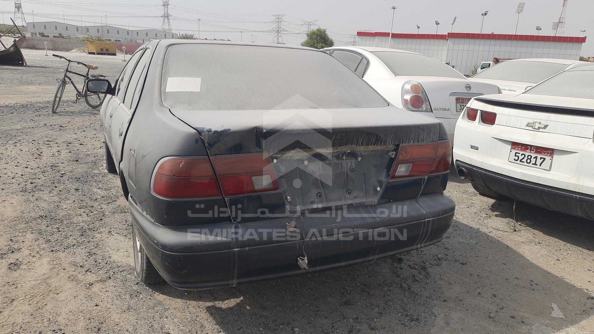 1996 NISSAN SUNNY VIN: JN1BBAB14Z0307965